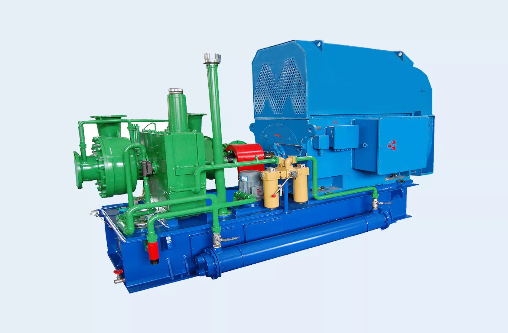 High-speed centrifugal turbo oil-free air compressor
