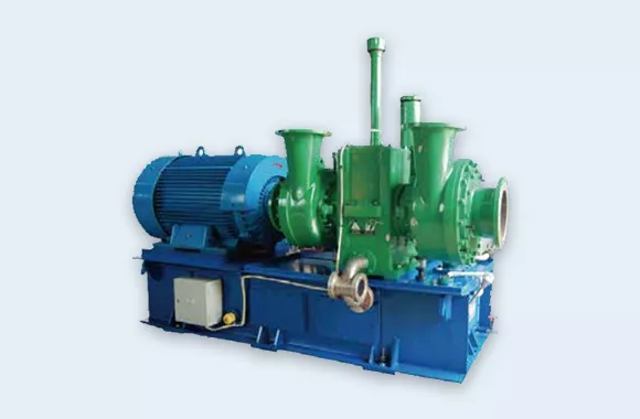 Hydrogen chloride turbo compressors